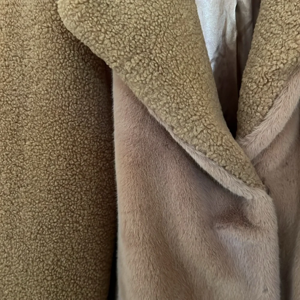 French Connection Faux Fur Teddy Jacket - Picture 4 of 8